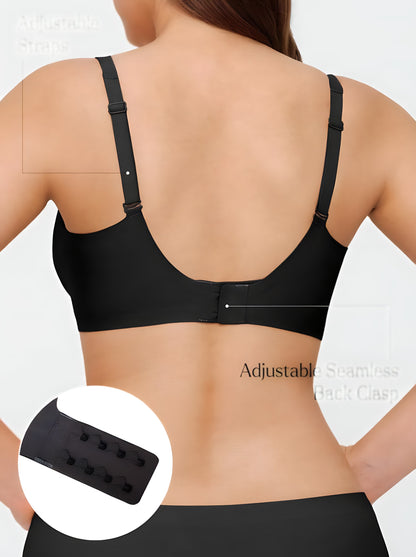 Soft Lift Co Seamless Wireless Jelly Minimizer Support Bra