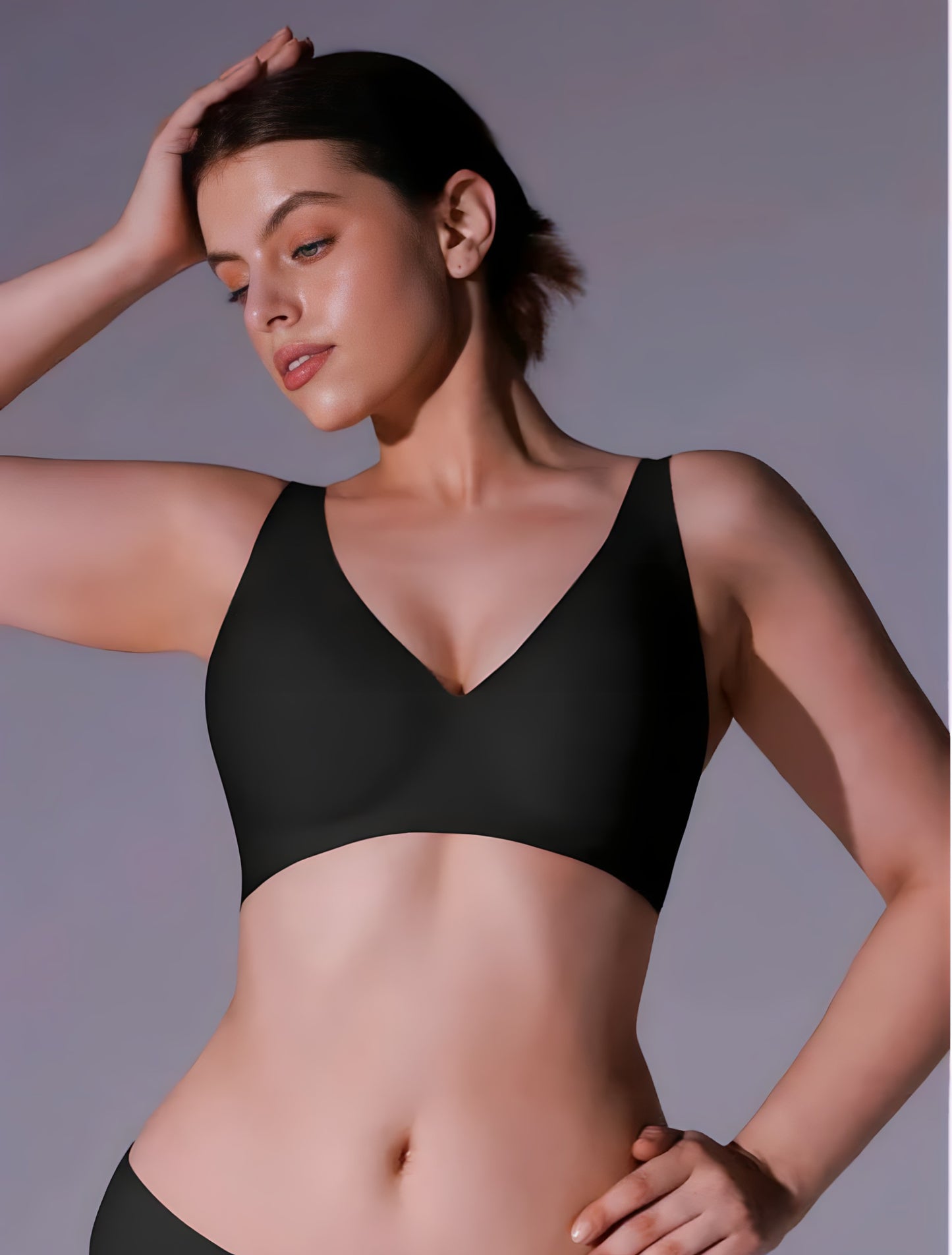 Soft Lift Co Seamless Wireless Jelly Minimizer Support Bra