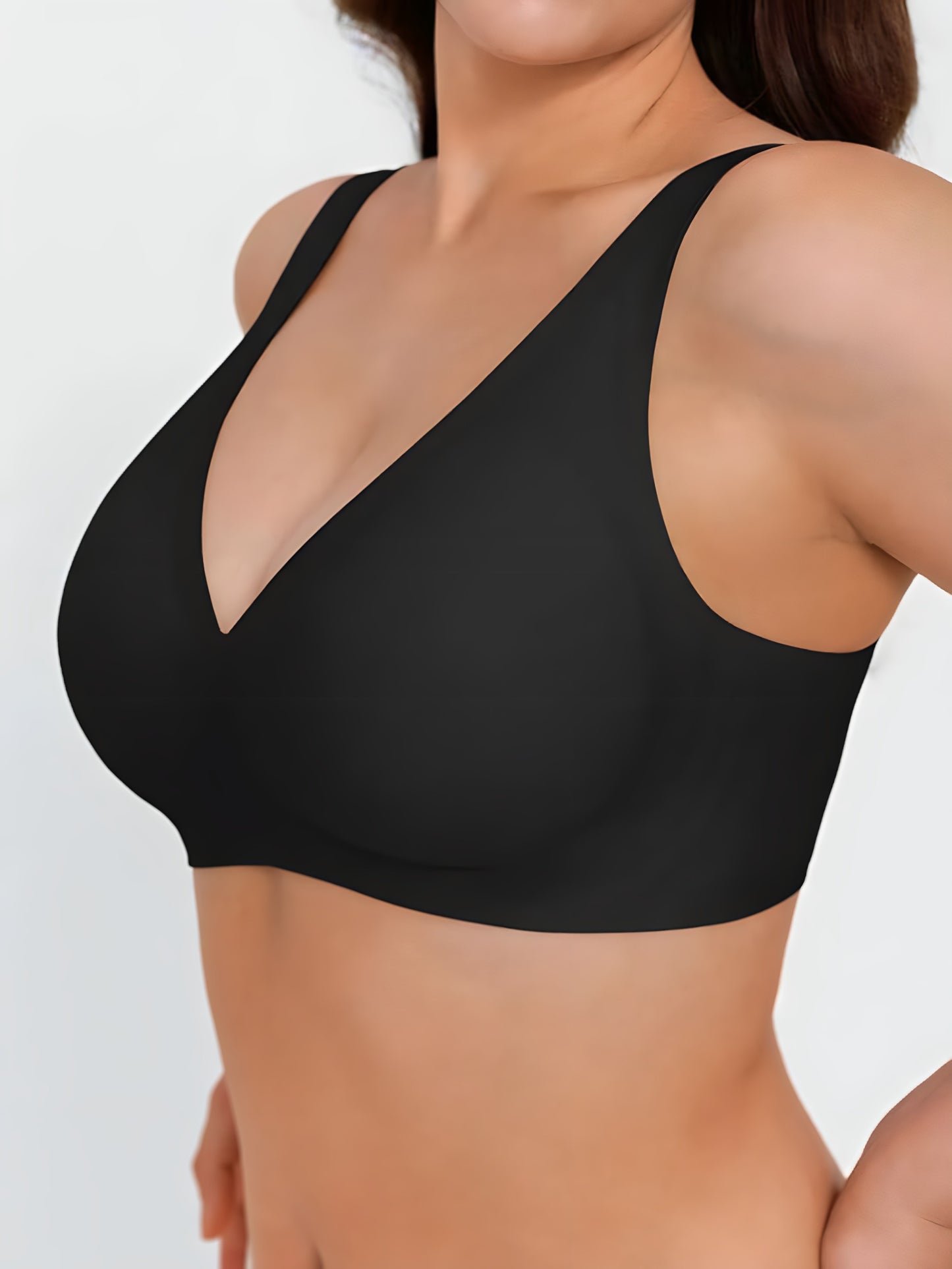 Soft Lift Co Seamless Wireless Jelly Minimizer Support Bra