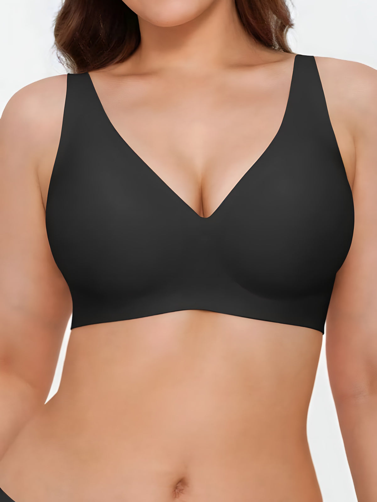Soft Lift Co Seamless Wireless Jelly Minimizer Support Bra