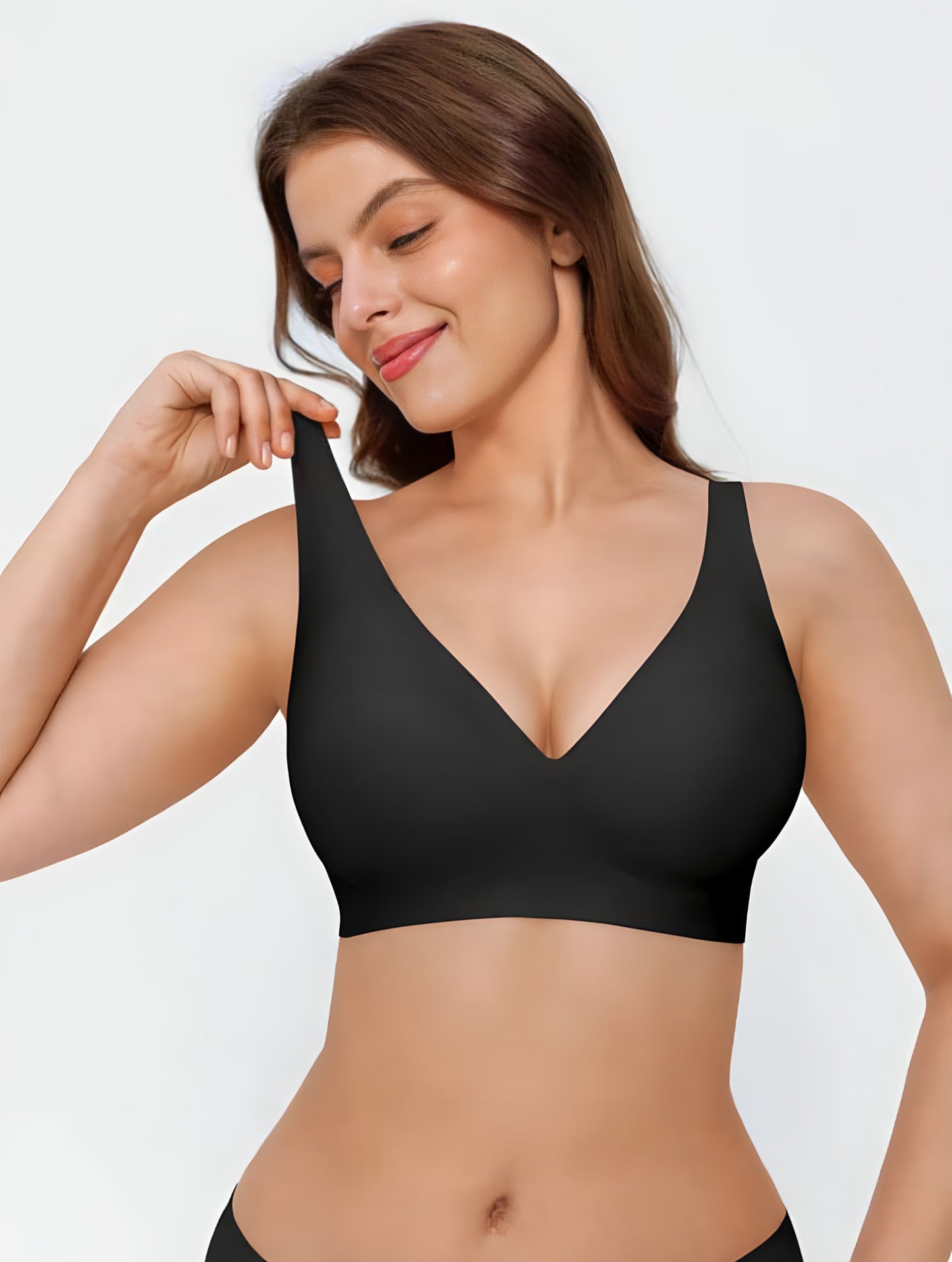 Soft Lift Co Seamless Wireless Jelly Minimizer Support Bra