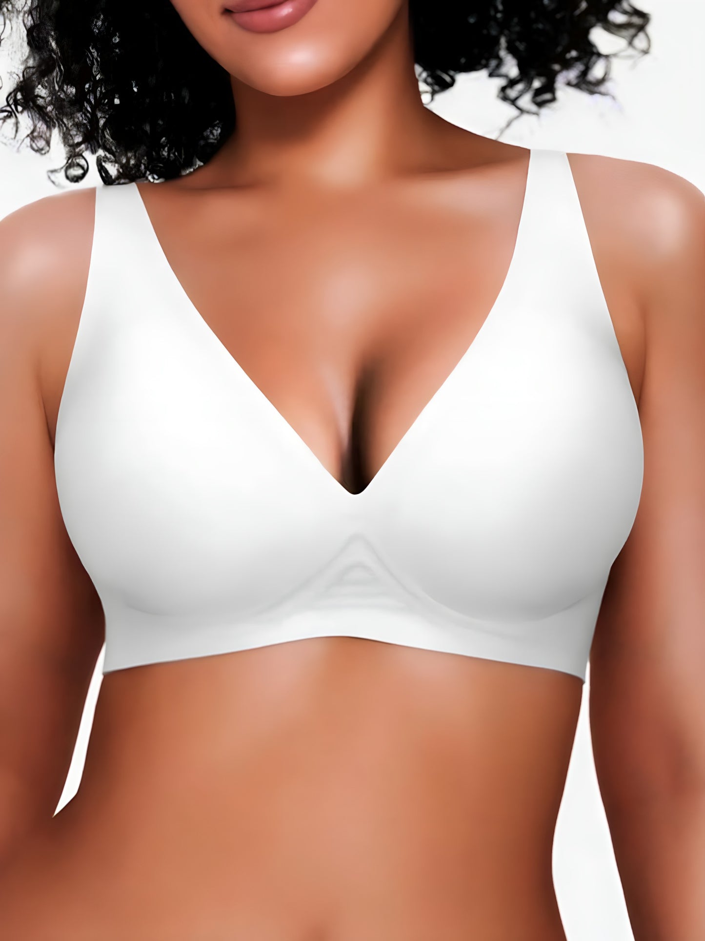 Soft Lift Co Seamless Wireless Jelly Minimizer Support Bra