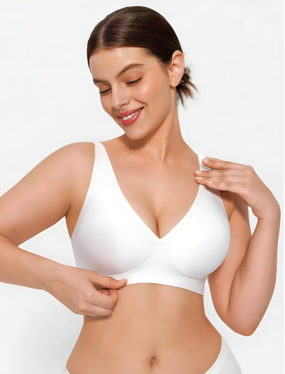 Soft Lift Co Seamless Wireless Jelly Minimizer Support Bra