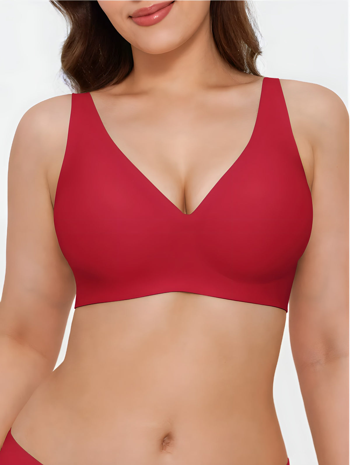 Soft Lift Co Seamless Wireless Jelly Minimizer Support Bra