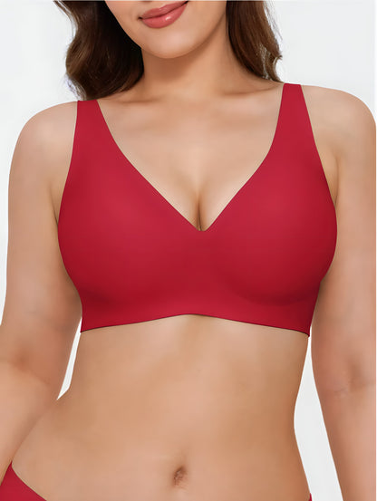 Soft Lift Co Seamless Wireless Jelly Minimizer Support Bra
