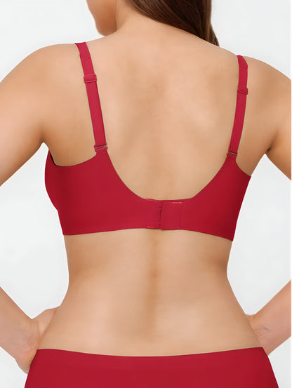 Soft Lift Co Seamless Wireless Jelly Minimizer Support Bra