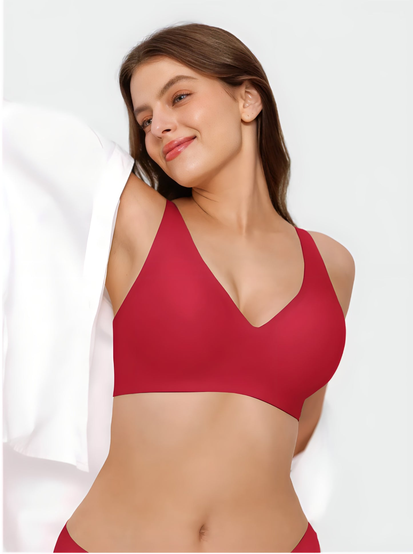 Soft Lift Co Seamless Wireless Jelly Minimizer Support Bra