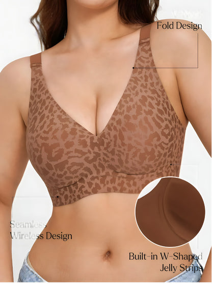 Soft Lift Co Seamless Wireless Jelly Minimizer Support Bra
