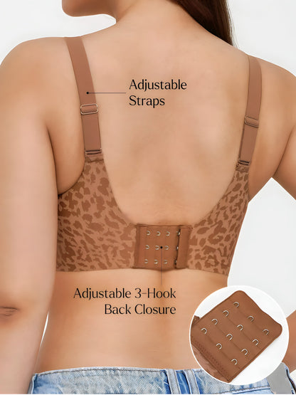 Soft Lift Co Seamless Wireless Jelly Minimizer Support Bra