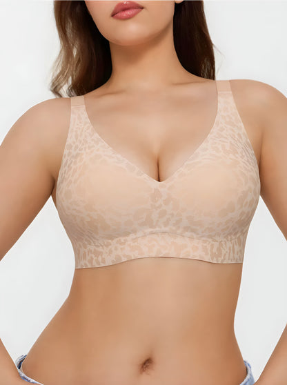 Soft Lift Co Seamless Wireless Jelly Minimizer Support Bra