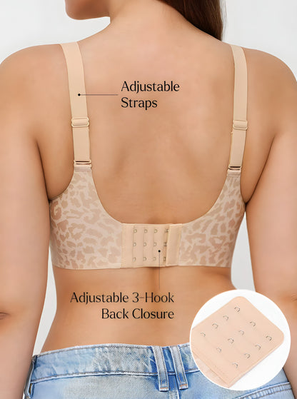 Soft Lift Co Seamless Wireless Jelly Minimizer Support Bra