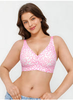 Soft Lift Co Seamless Wireless Jelly Minimizer Support Bra