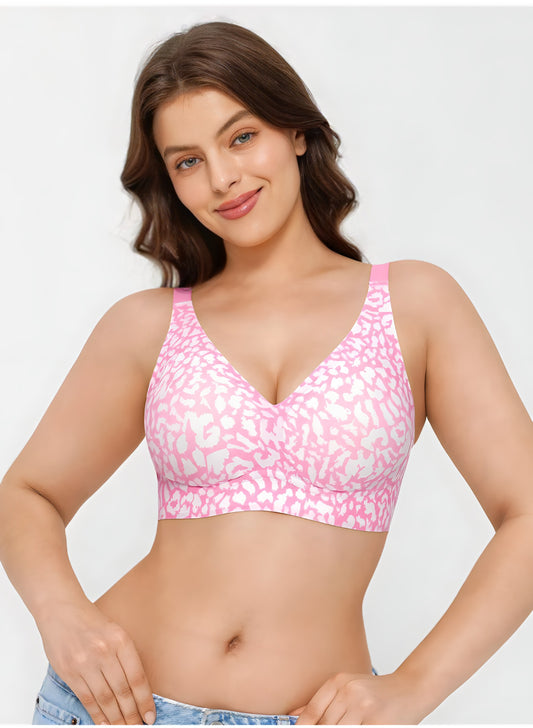 Soft Lift Co Seamless Wireless Jelly Minimizer Support Bra