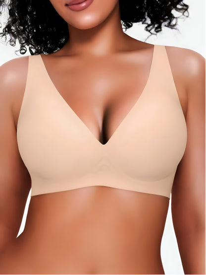 Soft Lift Co Seamless Wireless Jelly Minimizer Support Bra
