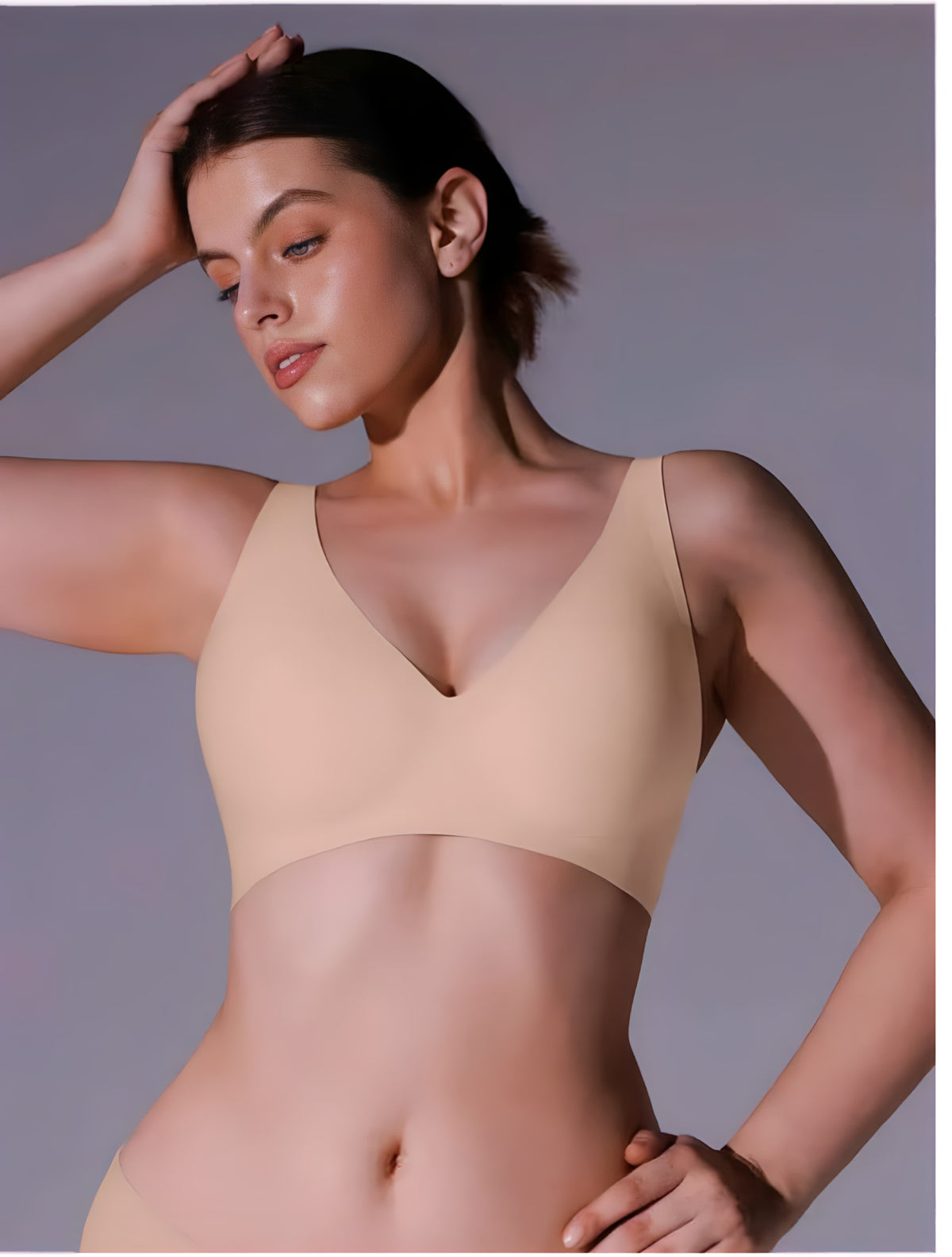 Soft Lift Co Seamless Wireless Jelly Minimizer Support Bra