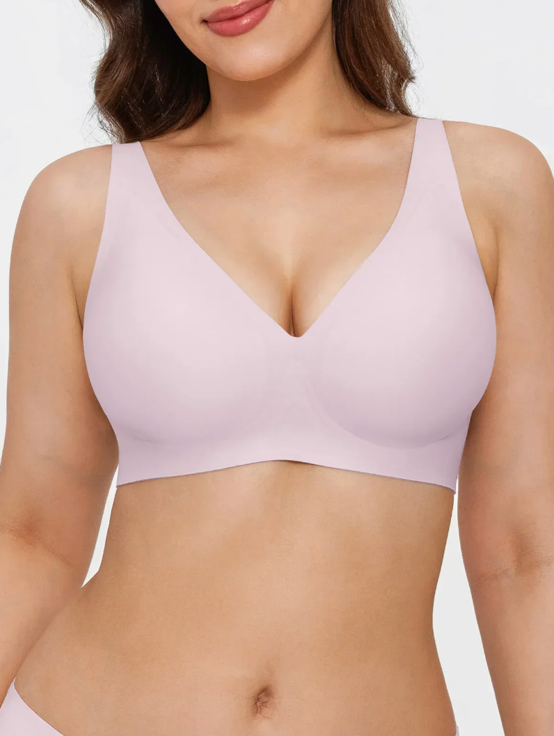 Soft Lift Co Seamless Wireless Jelly Minimizer Support Bra
