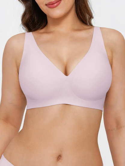 Soft Lift Co Seamless Wireless Jelly Minimizer Support Bra