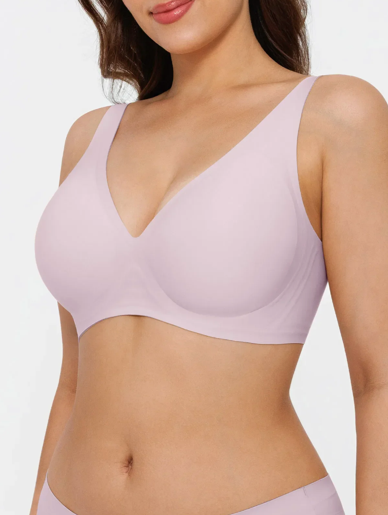 Soft Lift Co Seamless Wireless Jelly Minimizer Support Bra