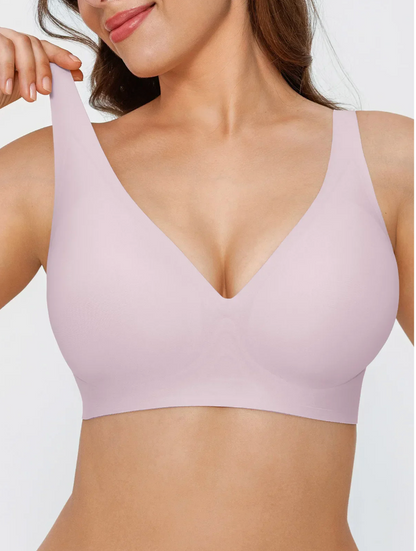 Soft Lift Co Seamless Wireless Jelly Minimizer Support Bra