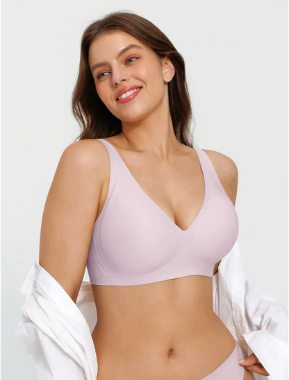 Soft Lift Co Seamless Wireless Jelly Minimizer Support Bra
