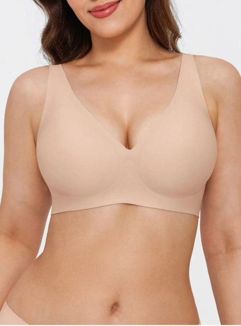 Soft Lift Co Seamless Wireless Jelly Minimizer Support Bra