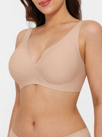 Soft Lift Co Seamless Wireless Jelly Minimizer Support Bra