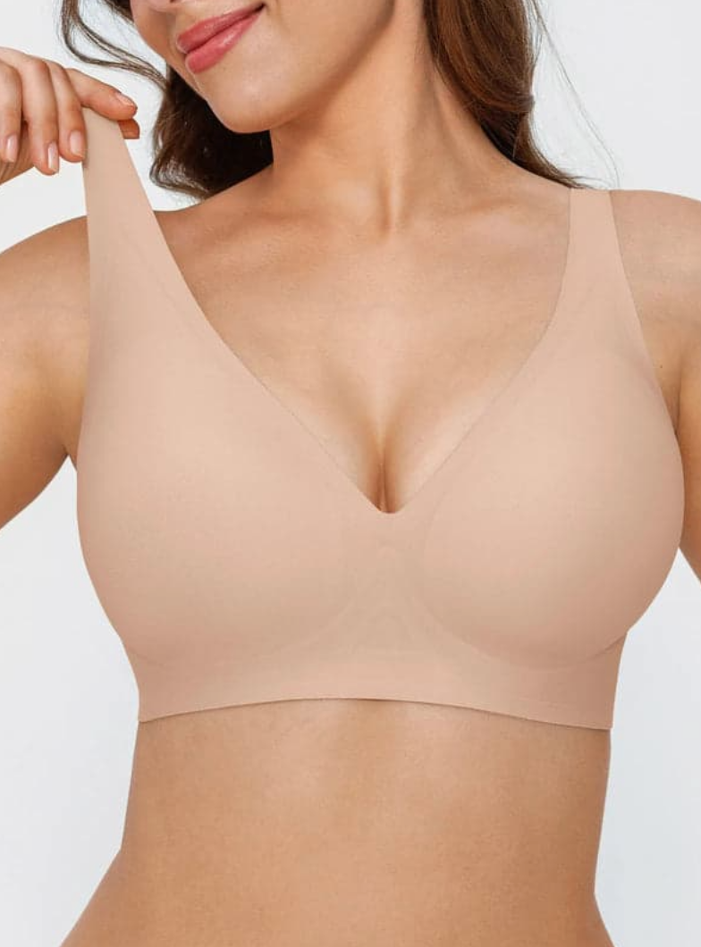 Soft Lift Co Seamless Wireless Jelly Minimizer Support Bra